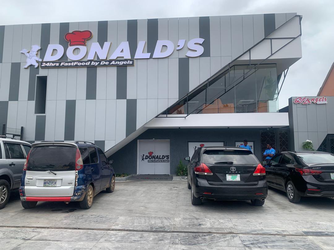 Lagos shuts down popular Lekki fast food outlet over noise pollution