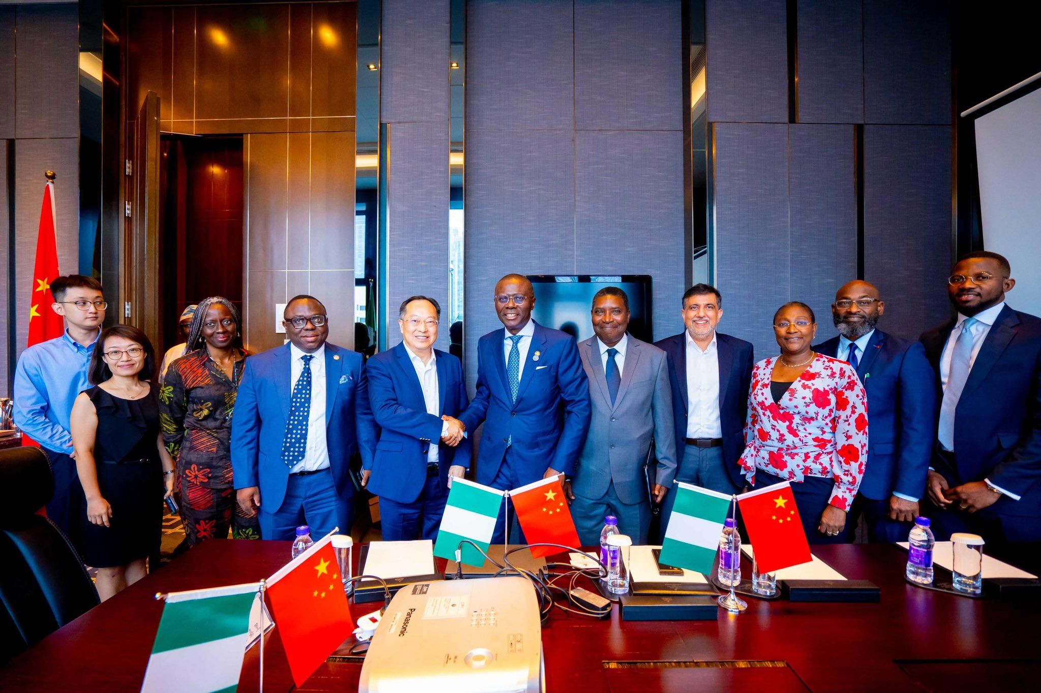 Lagos signs MoU with Chinese firm on rice production