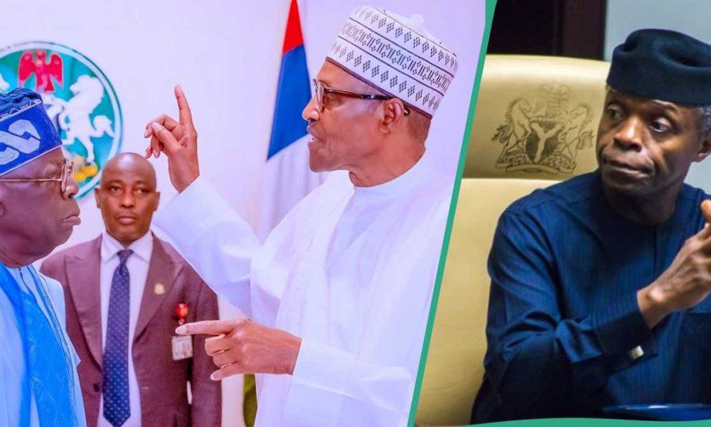 Ex-Governor Lamido reveals Buhari's preference for Lawan over Tinubu as successor