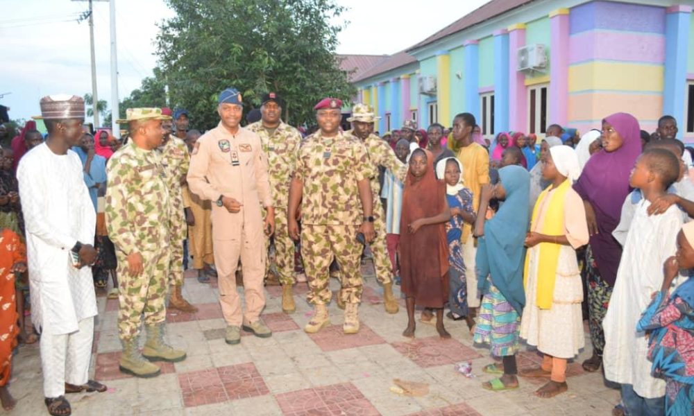 Nigerian Air Force launches medical outreach for Borno flood victims