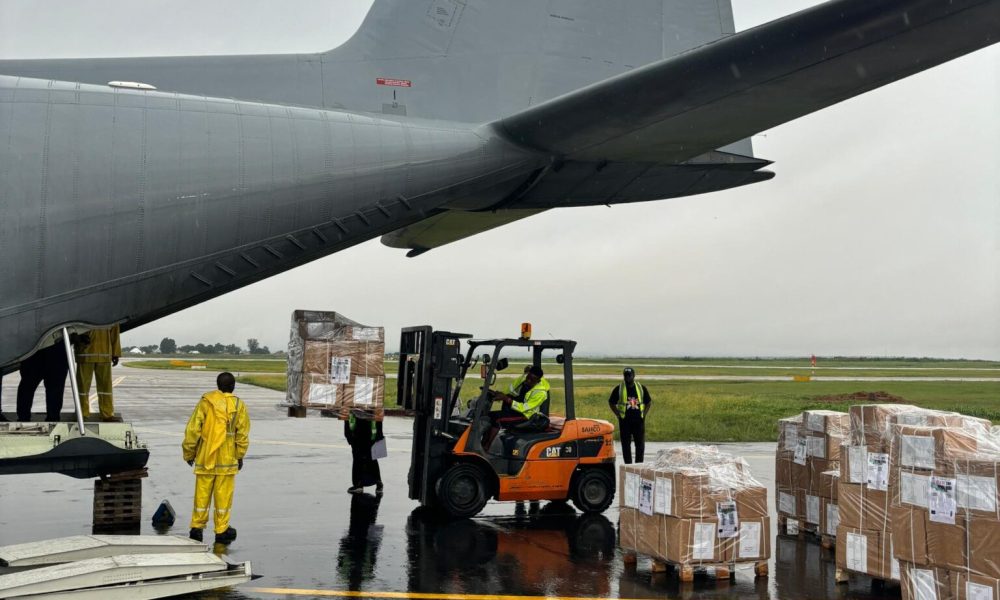 Election materials transportation handled by NAF