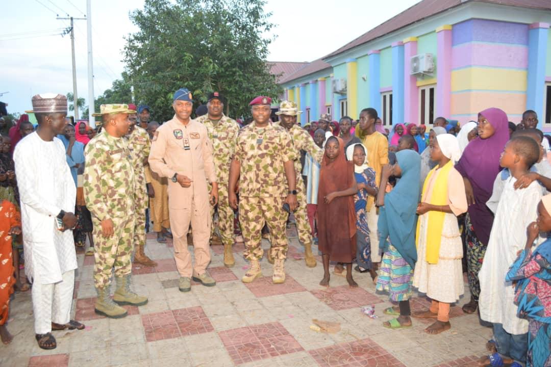 Nigerian Air Force launches medical outreach for Borno flood victims