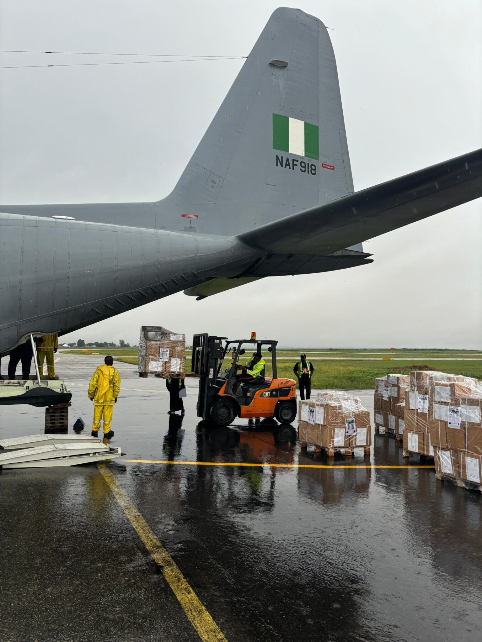 Election materials transportation handled by NAF