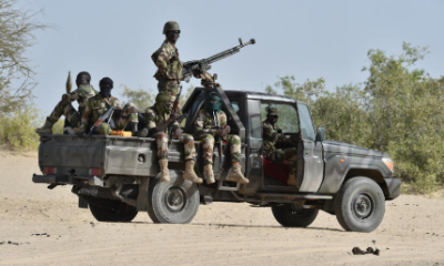 Nigeria Army Troops