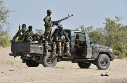 Nigeria Army Troops