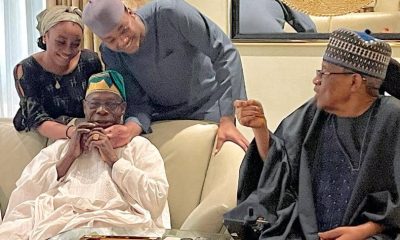 Obasanjo honors IBB, Igbinedion with special visits for birthday celebrations