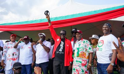 The political atmosphere in Esanland was electrified on Thursday as the Peoples Democratic Party (PDP) campaign rolled into Ekpoma in Esan West and Irrua in Esan Central Local Government Councils.