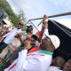 Edo State Governor Godwin Nogheghase Obaseki continued his campaign for the Peoples Democratic Party (PDP) on Tuesday with a major rally in Akoko-Edo, ahead of the September 21 governorship election.