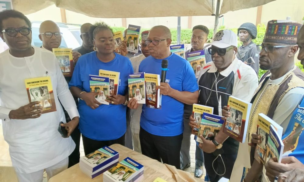 Obi luanches books on Gani Fawehinmi