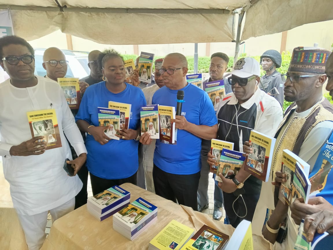 Obi luanches books on Gani Fawehinmi