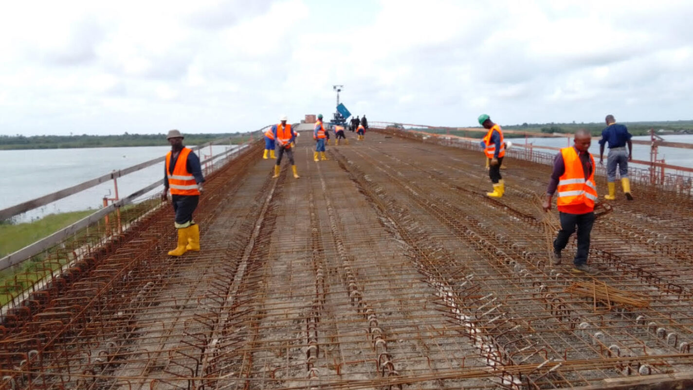 Opobo-Bonny road project