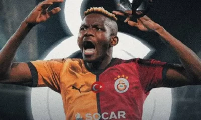 Osimhen to miss Galatasaray’s match against Gaziantep FK 