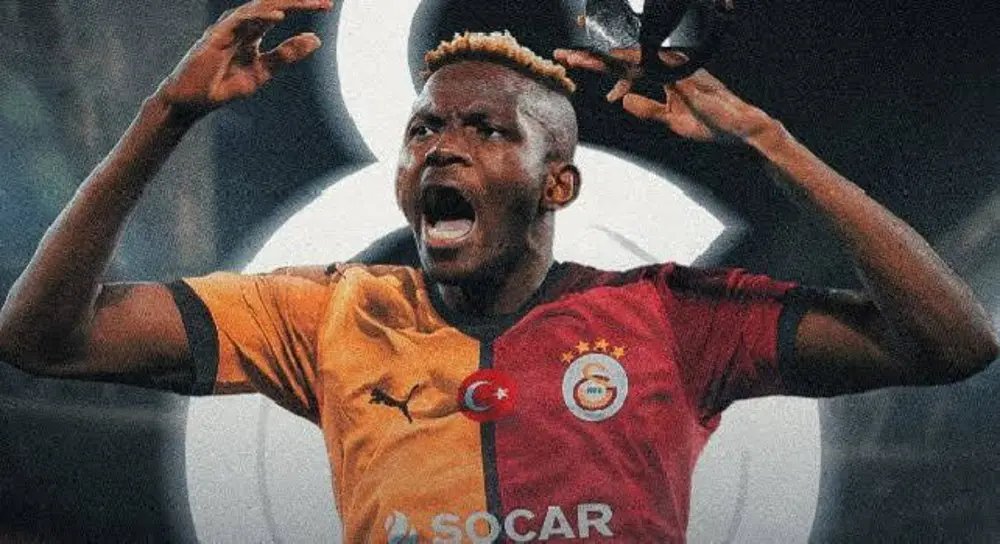 Osimhen to miss Galatasaray’s match against Gaziantep FK 