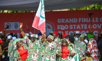 PDP rallies support in Edo, calls for massive turnout ahead of governorship election