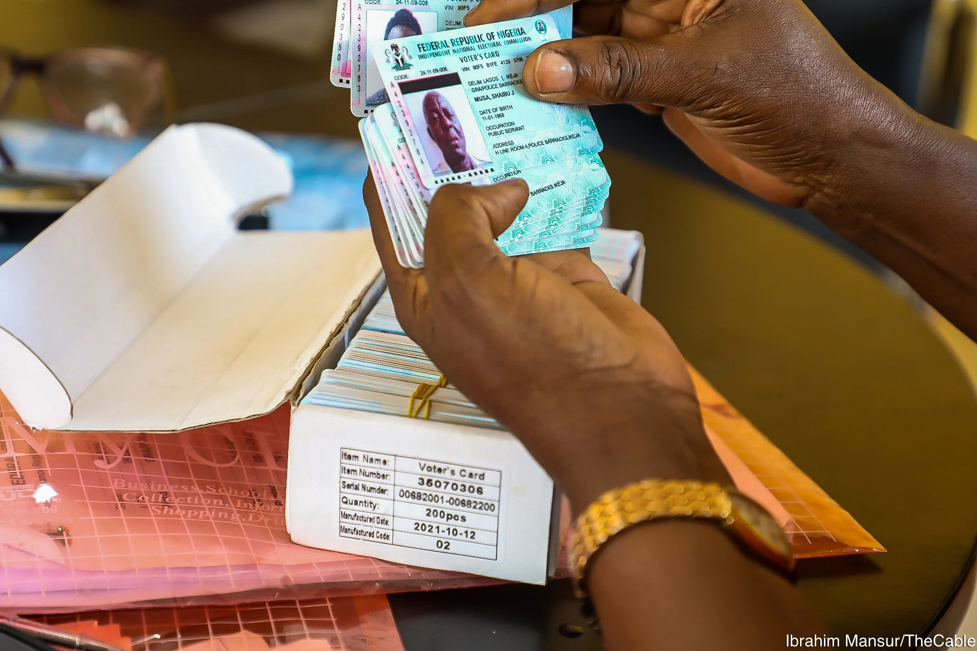 Edo 2024: INEC extends PVC collection deadline ahead of September 21 election