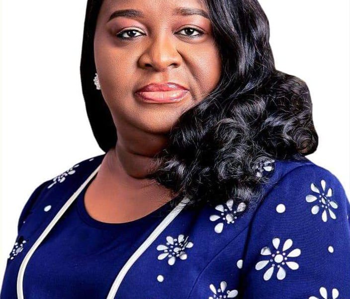 Laments death of wife of Governor, Patience Eno