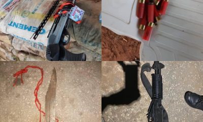 Police neutralize suspected gunman in Anambra, recover weapons