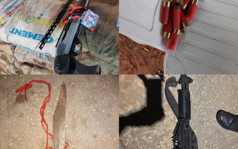 Police neutralize suspected gunman in Anambra, recover weapons