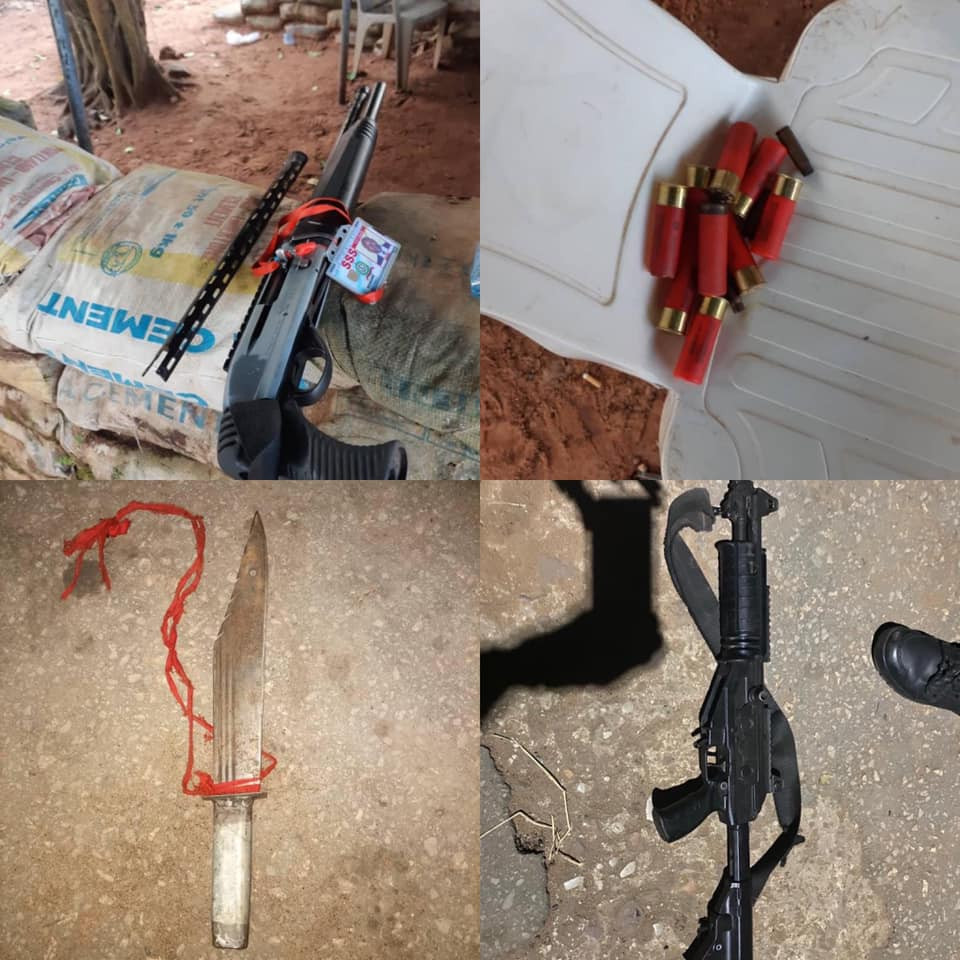 Police neutralize suspected gunman in Anambra, recover weapons