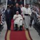 Pope francis in Indonesia