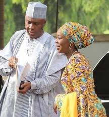 Saraki celebrates wife