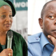 Betsy Obasekiand Sen. Adams Oshiomhole