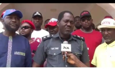 IGP orders arrest, investigation of Supernumerary Officer