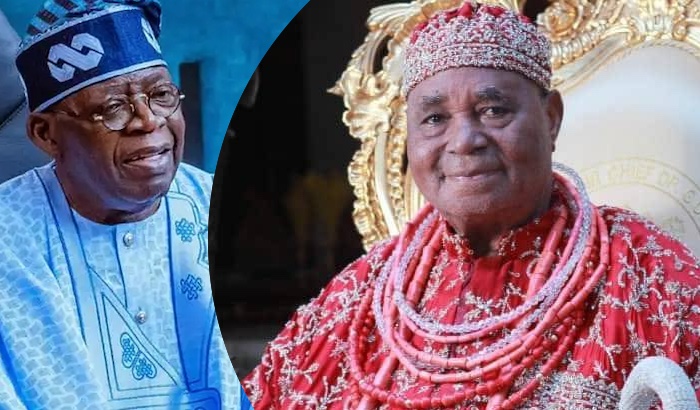 Tinubu celebrates Chief Gabriel Igbinedion on 90th birthday