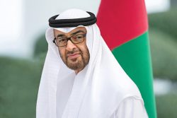 First nuclear power plant in Arab world completed in UAE under President of the United Arab Emirates, Mohamed bin Zayed Al Nahyan, 