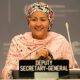 UN Deputy Secretary-General, Amina Mohammed