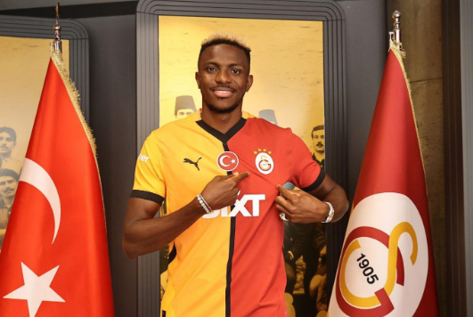 Victor Osimhen Galatasaray