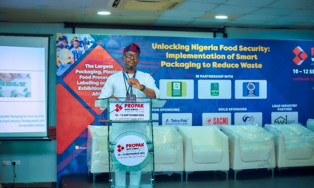 Sanwo-Olu canvasses Eco-friendly products packaging