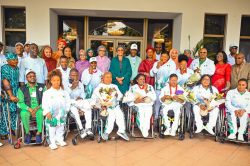 Oluremi Tinubu commends 2024 Paralympians virtues of courage,determination,inspiration