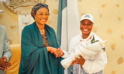 Oluremi Tinubu commends 2024 Paralympians virtues of courage,determination,inspiration