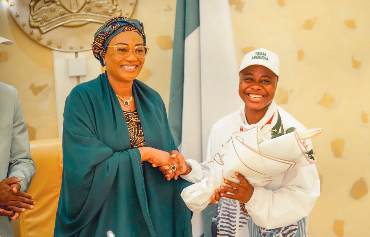 Oluremi Tinubu commends 2024 Paralympians virtues of courage,determination,inspiration