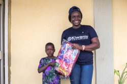 Lagos: KIWANIS club gives kits to school children in Ajah