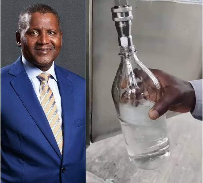 Charly Boy congratulates Dangote on white petrol output