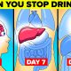 What happens to your body when you stop drinking alcohol