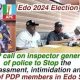 Pressure on IGP Egbetokun to release detained PDP members