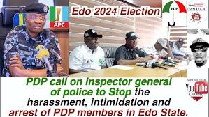 Pressure on IGP Egbetokun to release detained PDP members