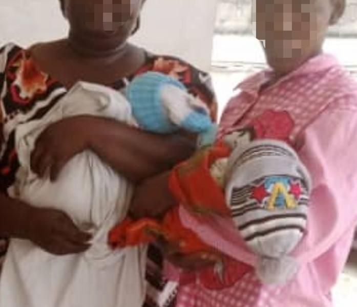 Nabbed for sales of newborn twins