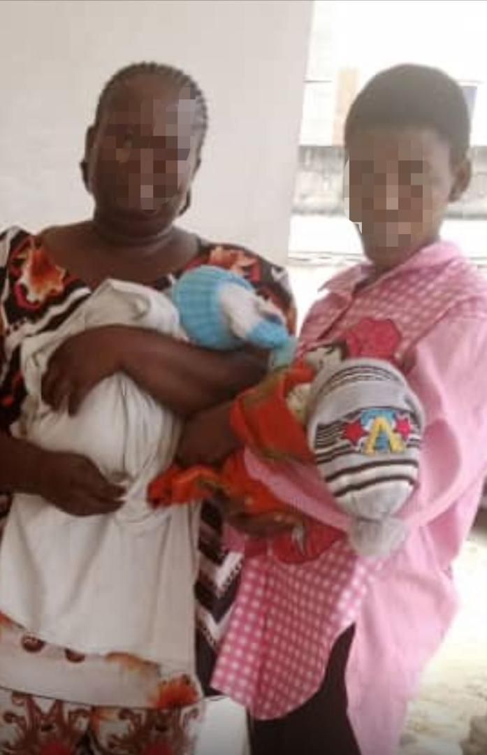 Nabbed for sales of newborn twins