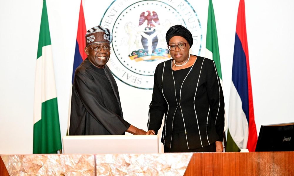 Kekere-Ekun, administered oath of office as CJN