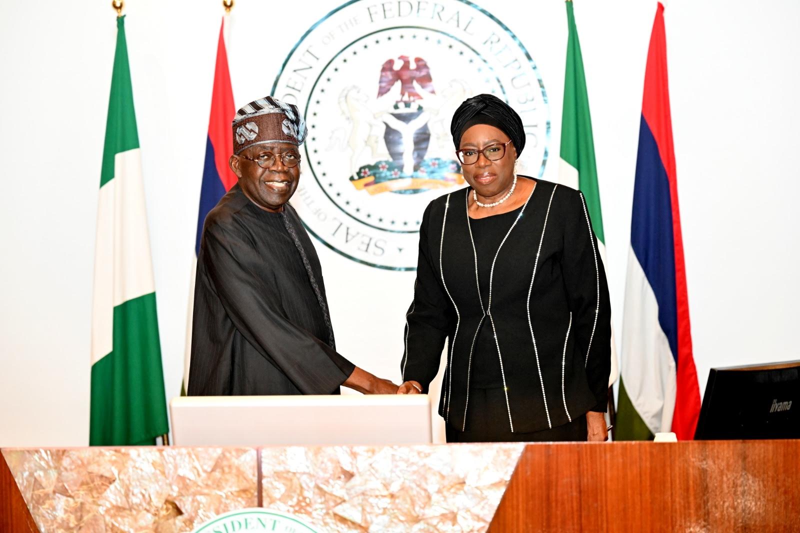 Kekere-Ekun, administered oath of office as CJN