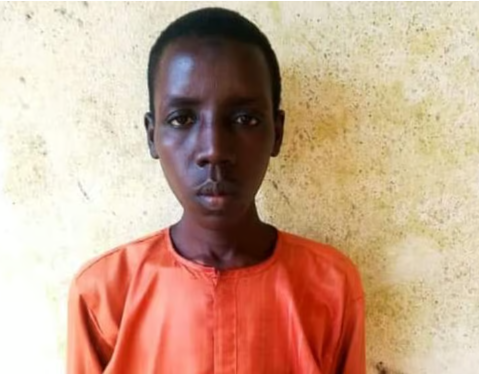 Convict Abubakar