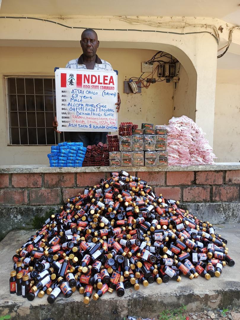 NDLEA cracks down on drug smuggling operations, seizes cocaine hidden in pads, creams