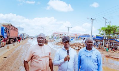 Rehabilitation of failed portions on Benin-Asaba road