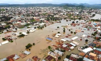 Emergency shelters before flooding comes