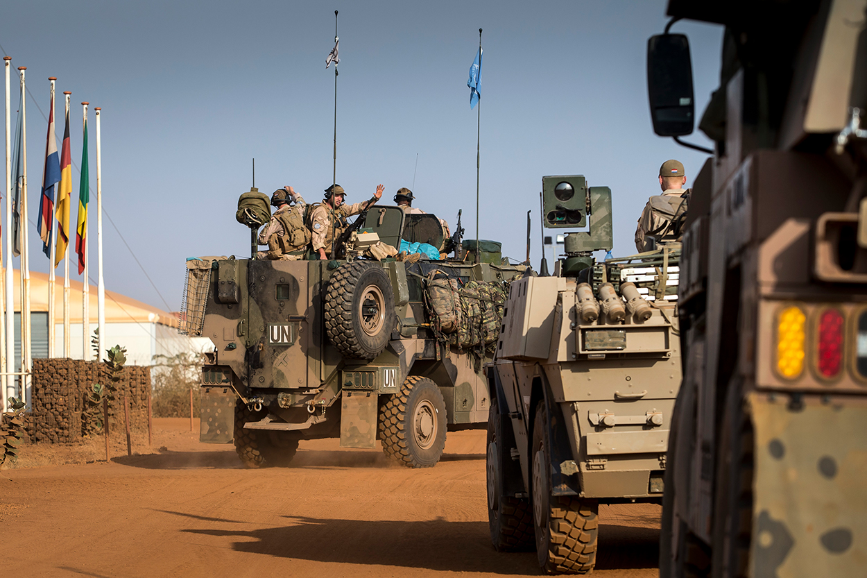 Foreign forces in Sahel against terrorism in West Africa