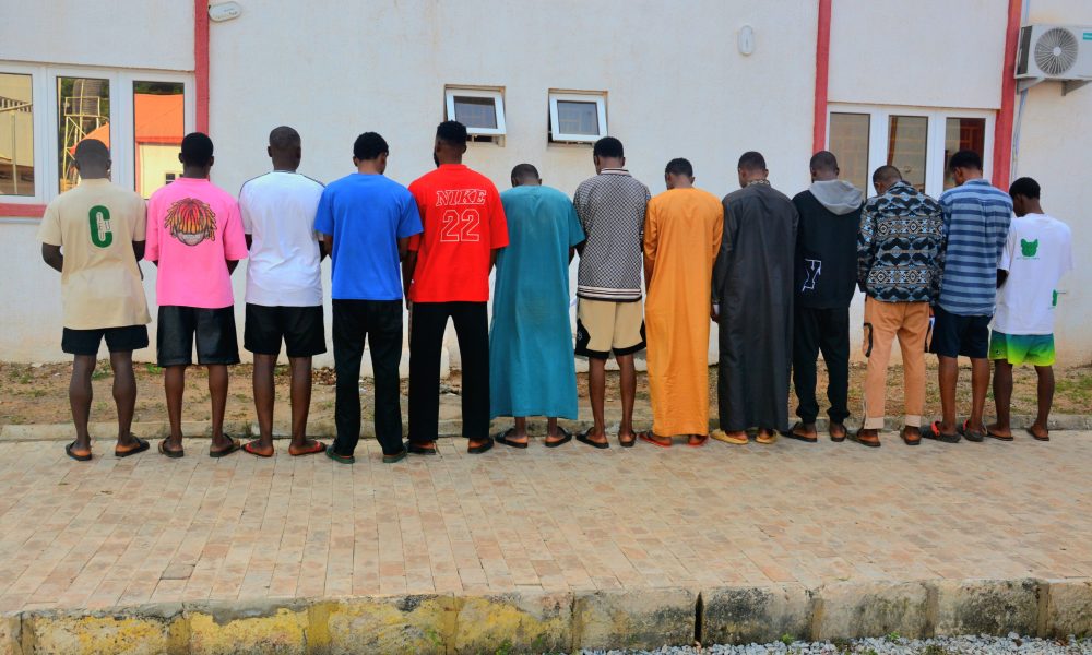 internet fraudsters arrested in Sokoto